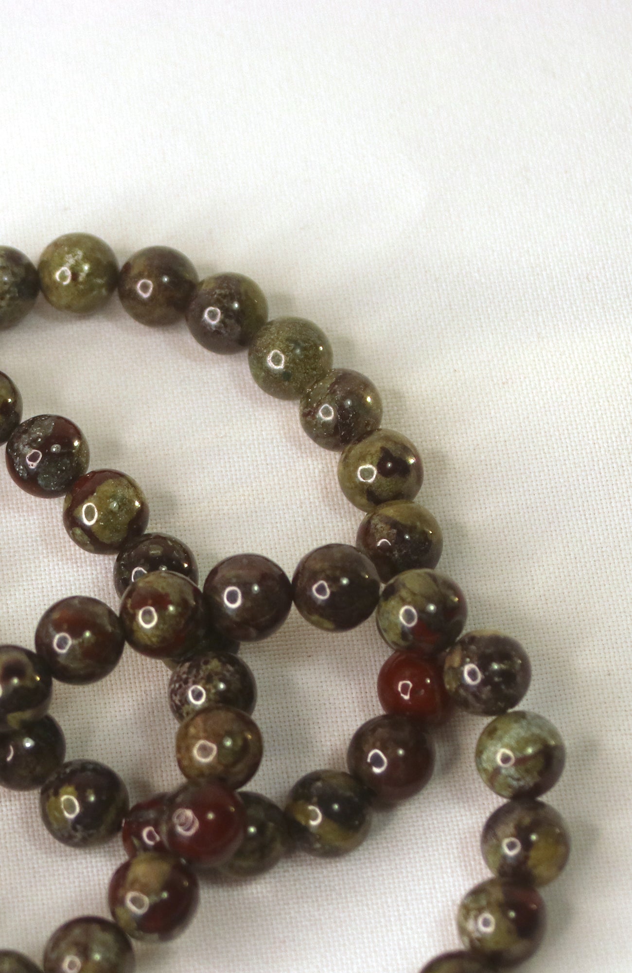 Dragon Blood Jasper Bracelet 228